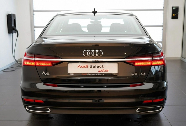 Audi A6 cena 189850 przebieg: 15564, rok produkcji 2023 z Chojnów małe 667